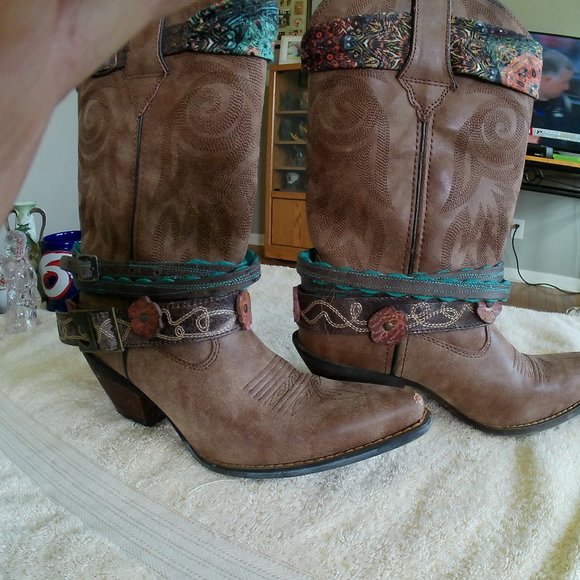 Durango Womens Western Cowboy Boots - Picture 1 of 4
